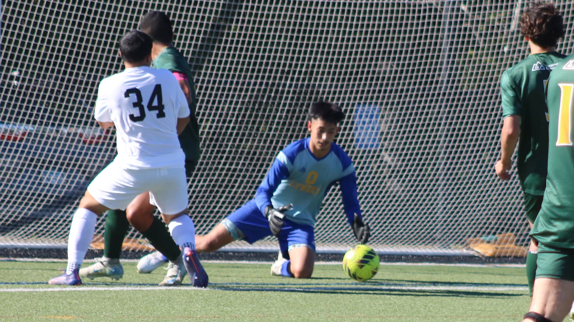 Men's Soccer at Thomas