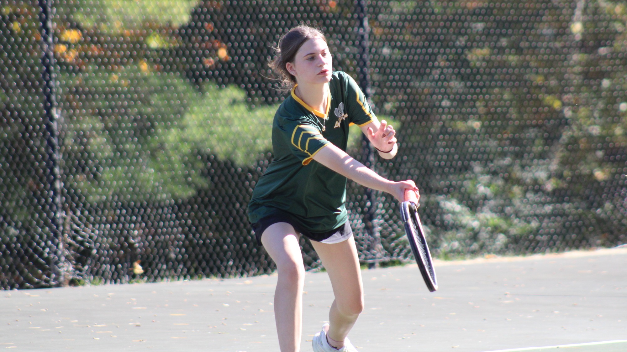 Women's Tennis vs Simmons