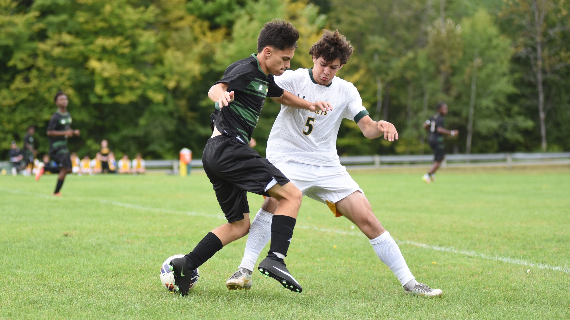 Men's Soccer vs Elms