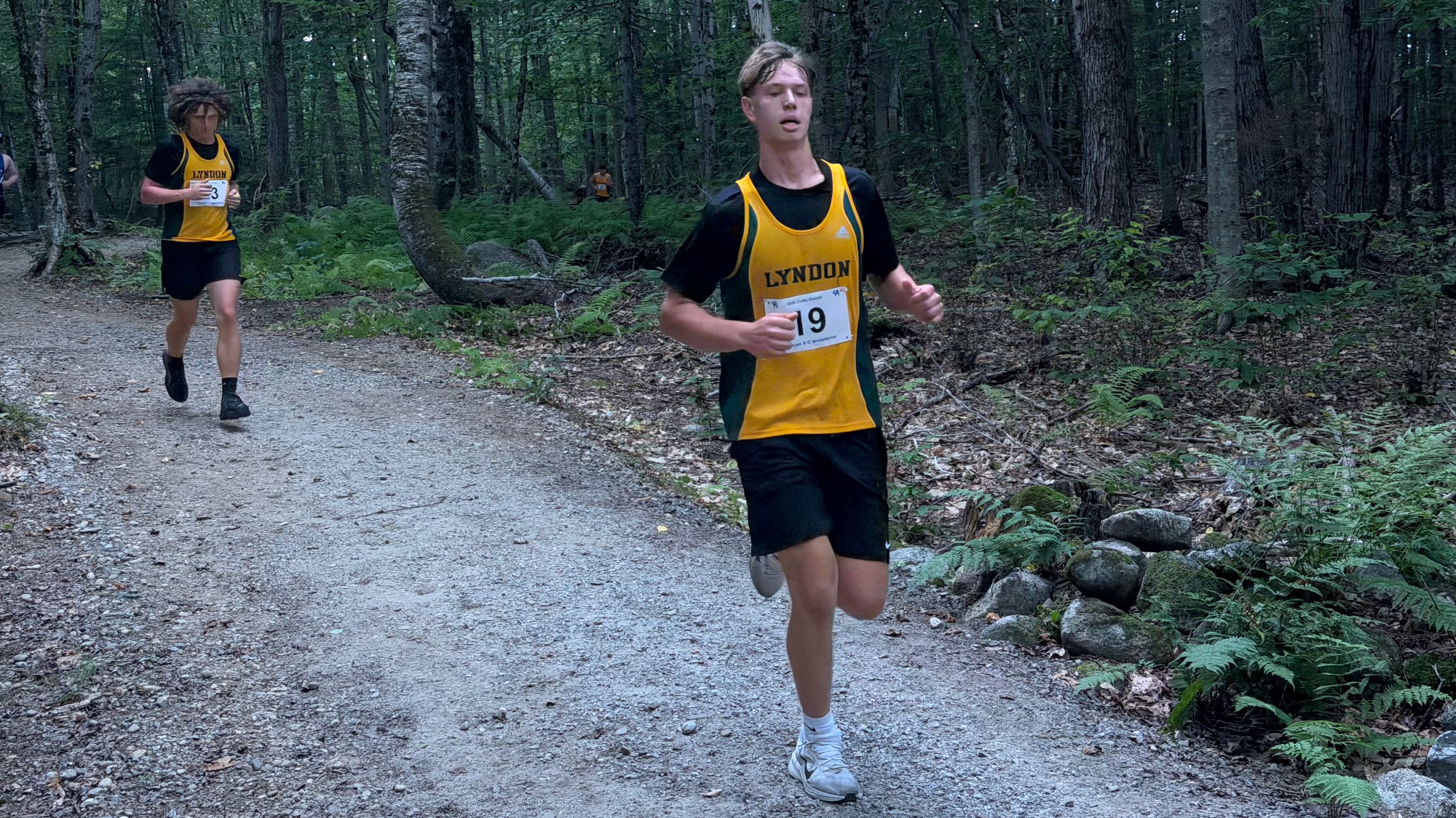 Men's Cross Country at Charger Invitational