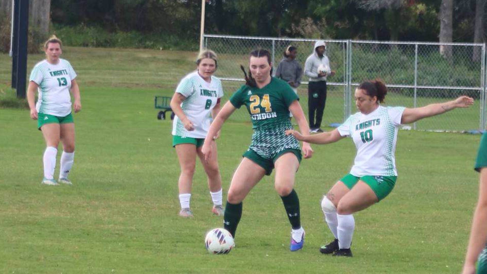 Women's Soccer at VTSU Randolph