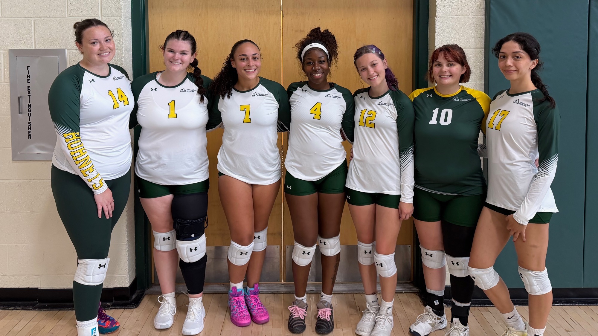 Volleyball at VTSU Castleton