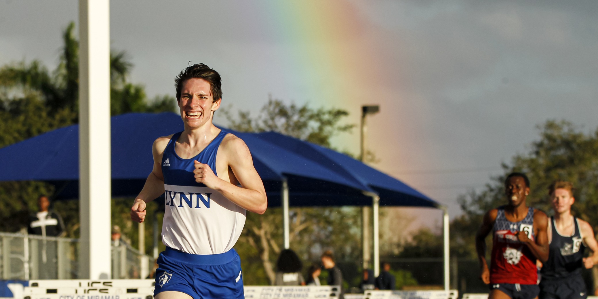 Lynn University Men's Track NSU Invitational Lynn University