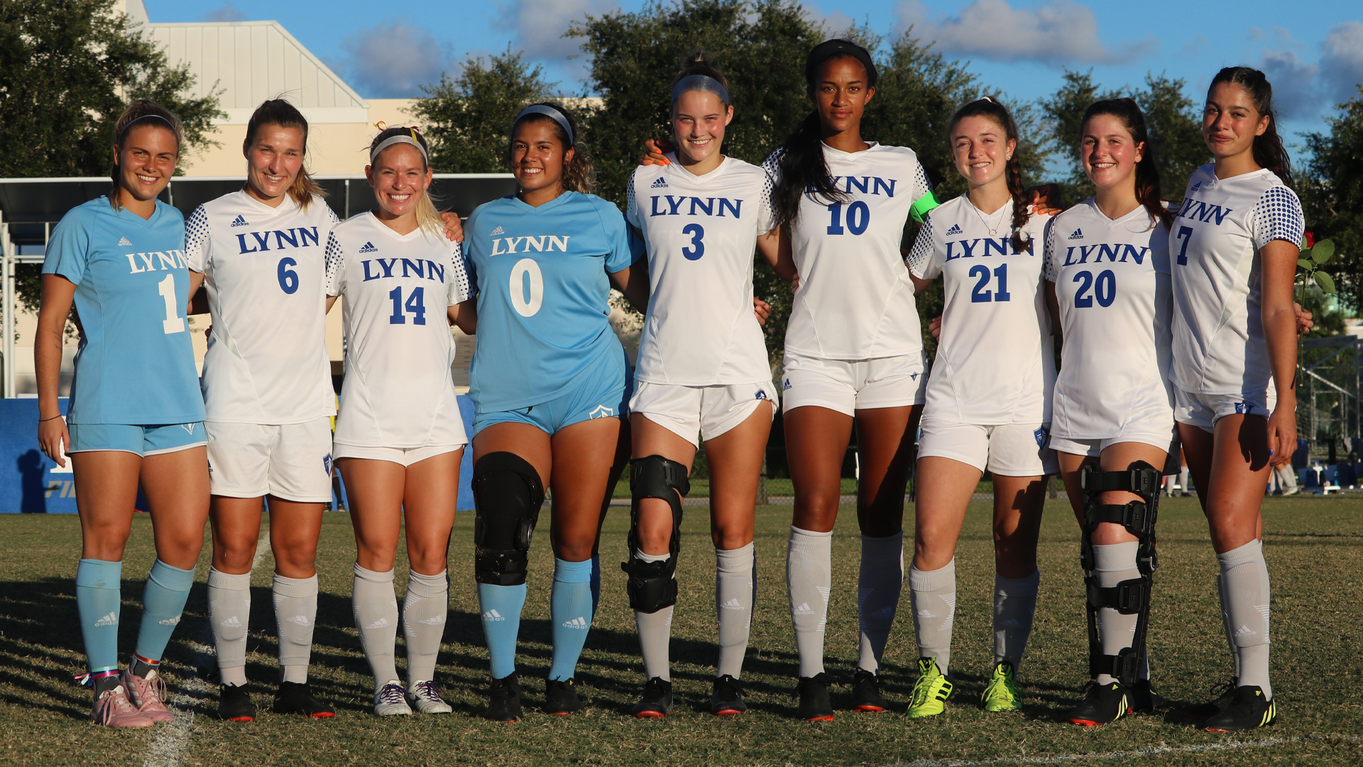 Lynn women roll on senior day Lynn University