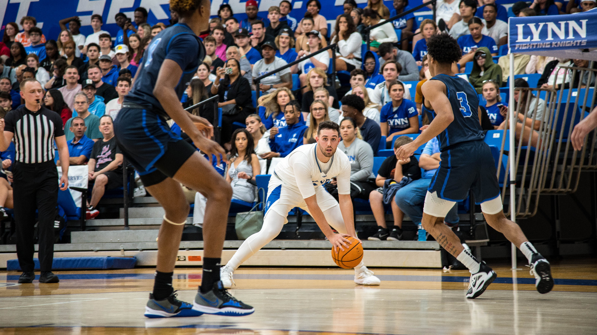 Braxton Bartlett 202223 Men's Basketball Lynn University