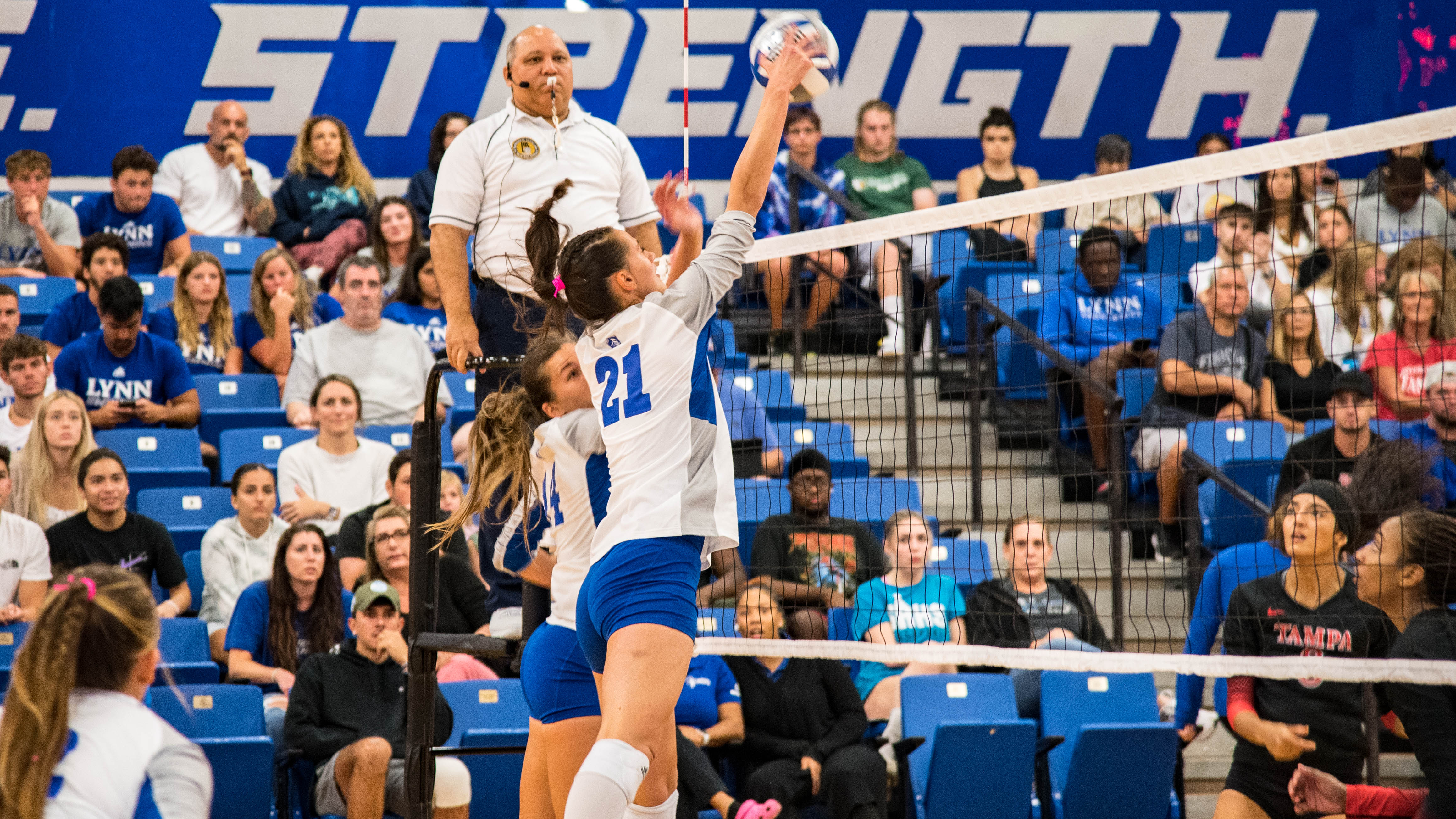 Volleyball vs. Florida Tech canceled Lynn University