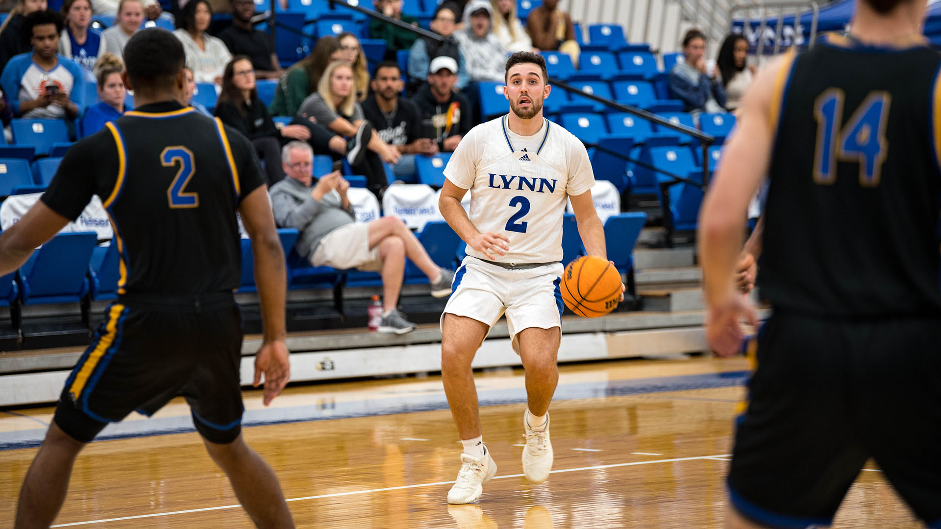 Braxton Bartlett 202223 Men's Basketball Lynn University