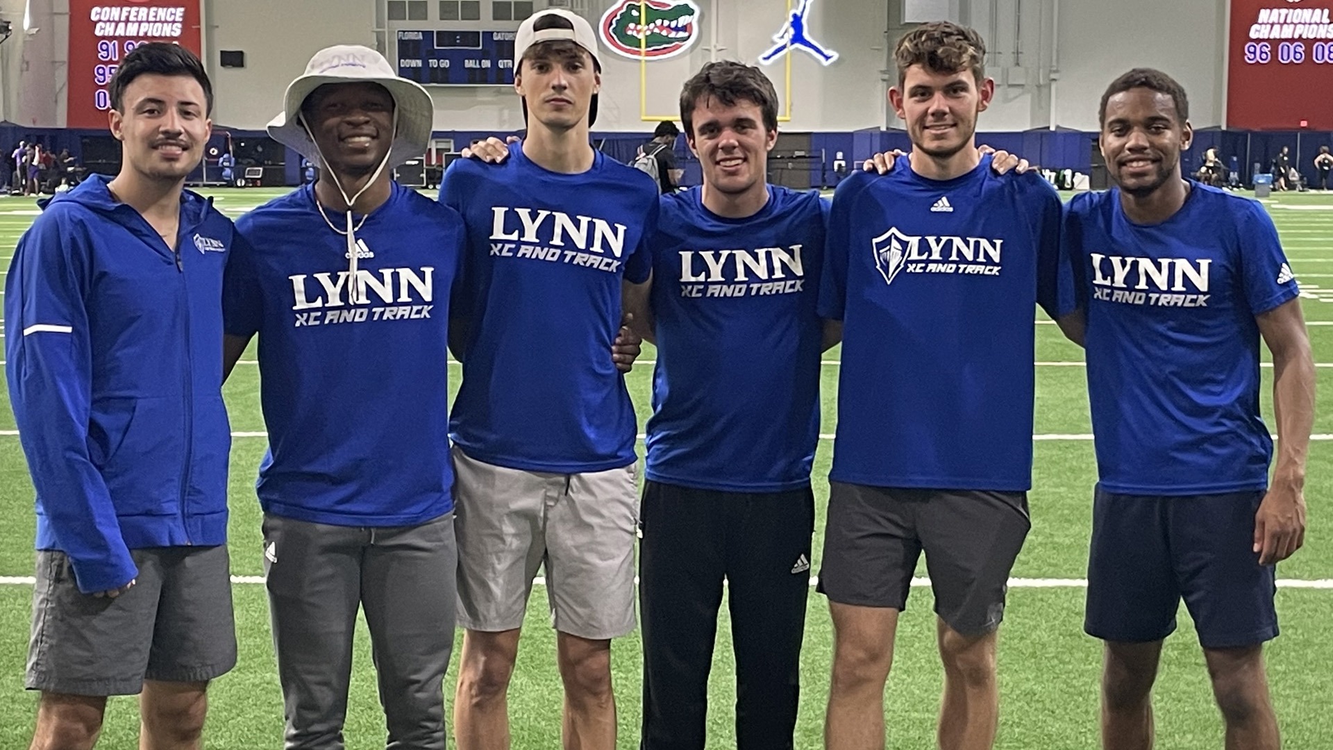 Cueje Luque sets school record in 800 Lynn University