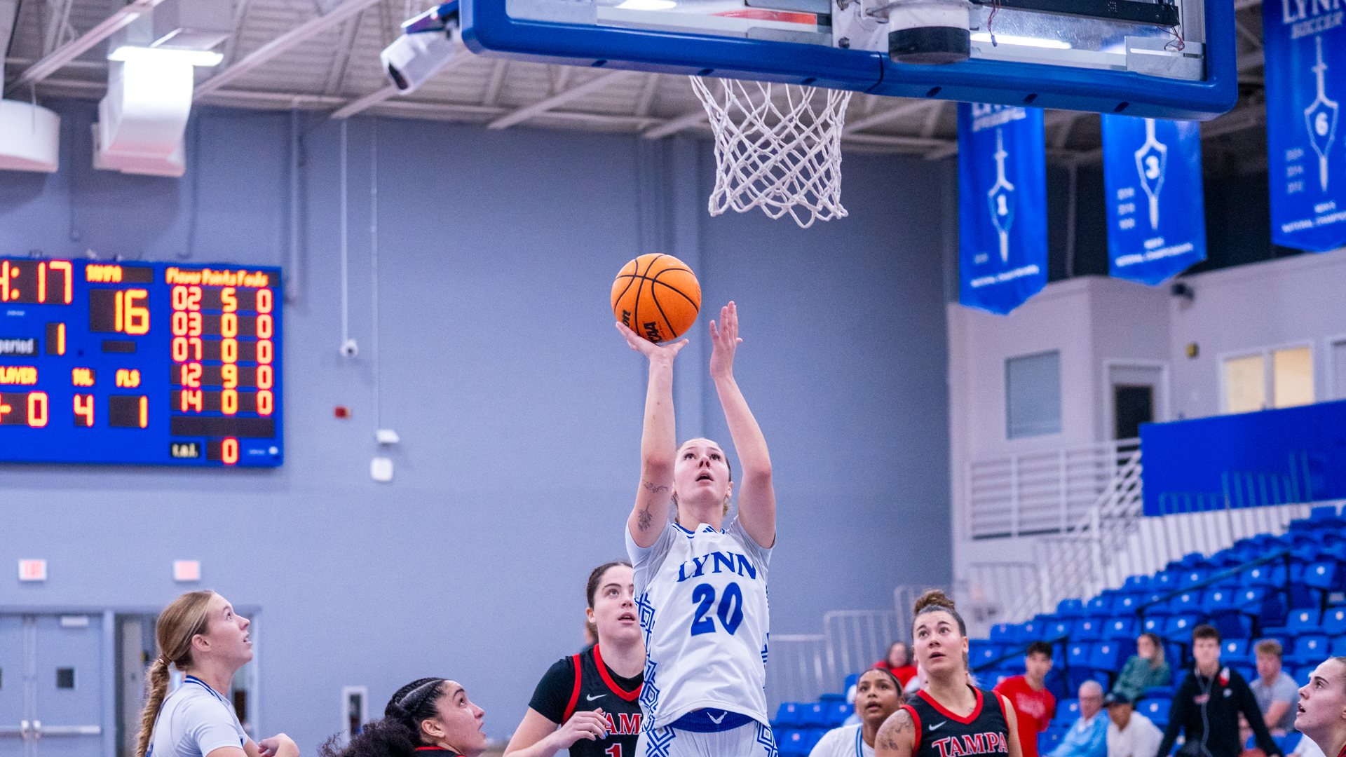 WBB vs Tampa - 121625