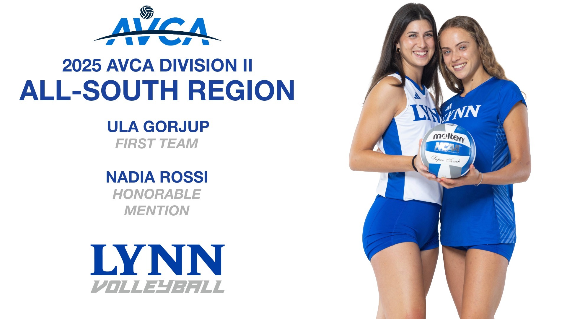 VB 2025 All-South Region