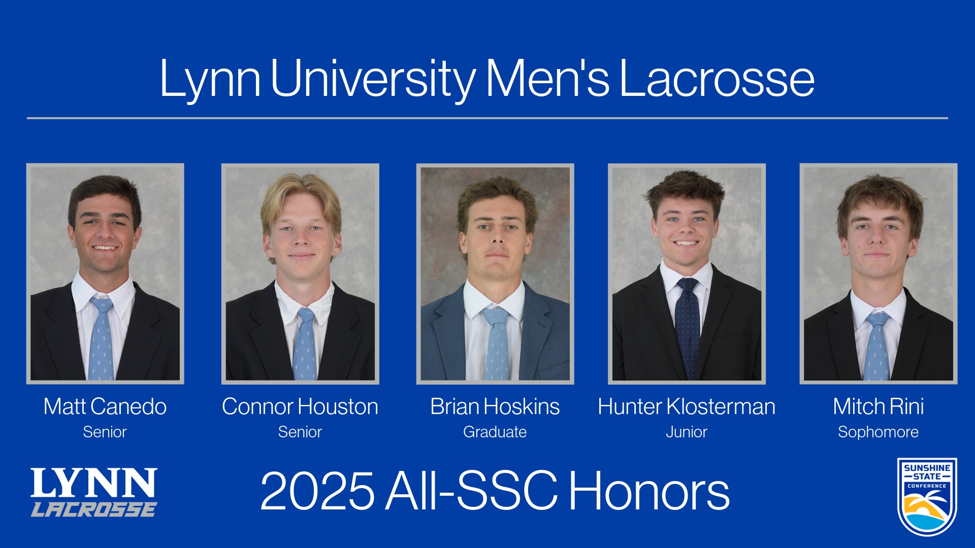 2025 All-SSC MLAX