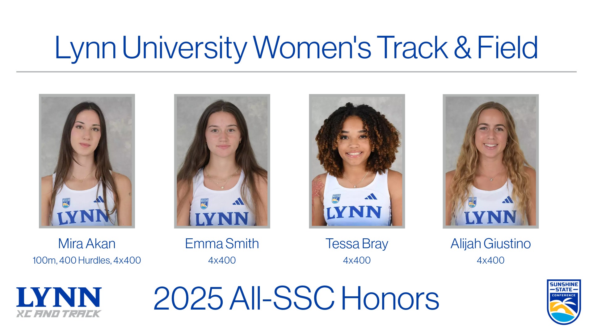 Women's Track (All-SSC)