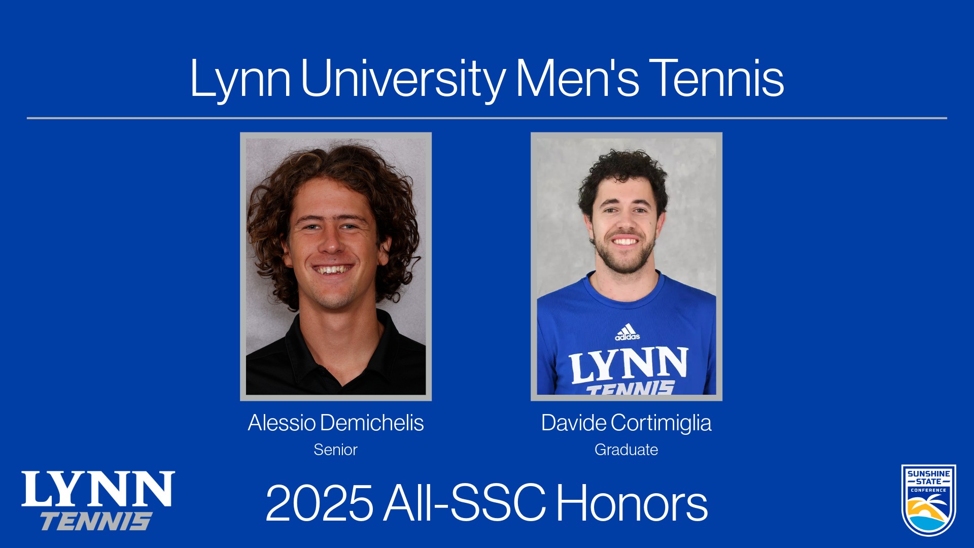 All-SSC Men's Tennis (2025)