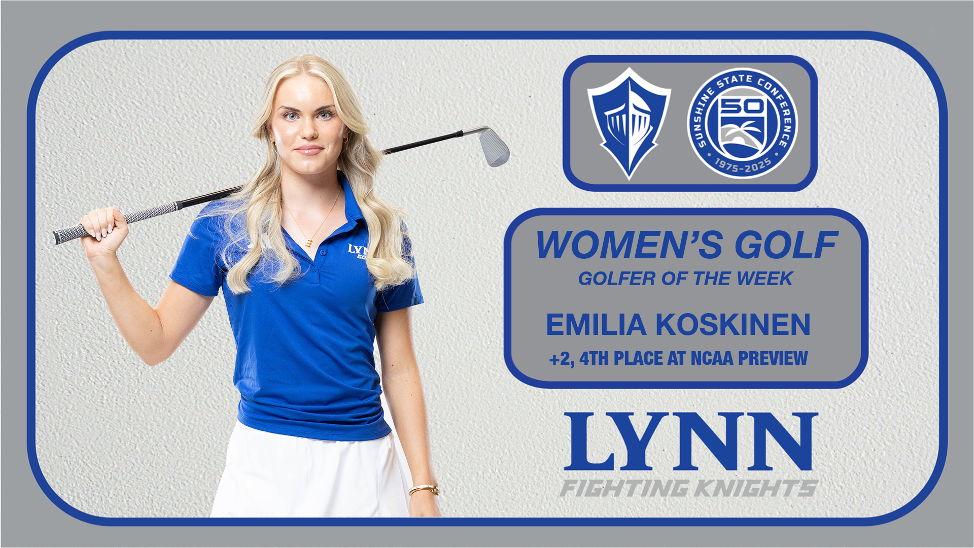 Emilia GOTW (9/22/25)