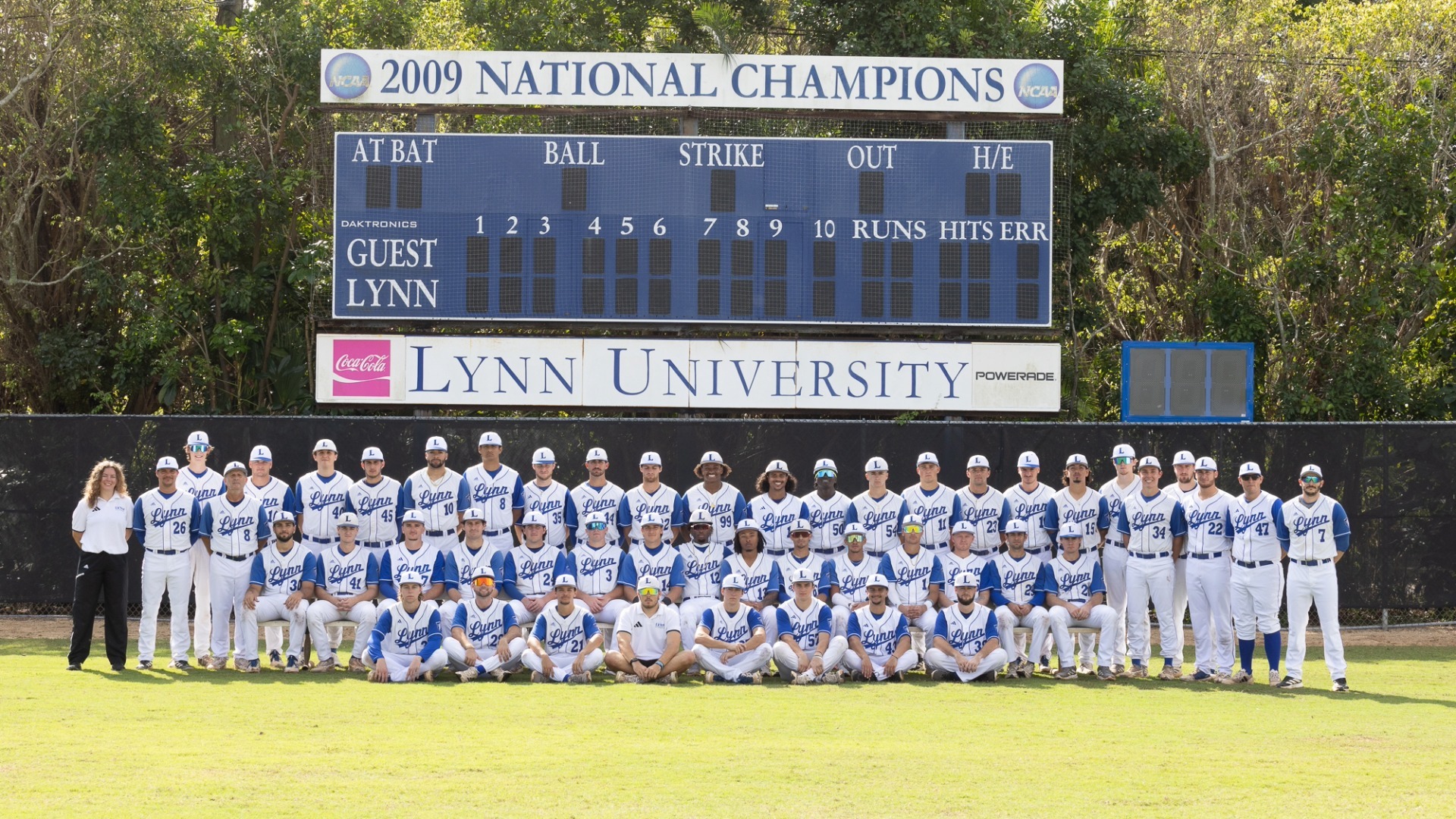 Baseball Team Photo 2026