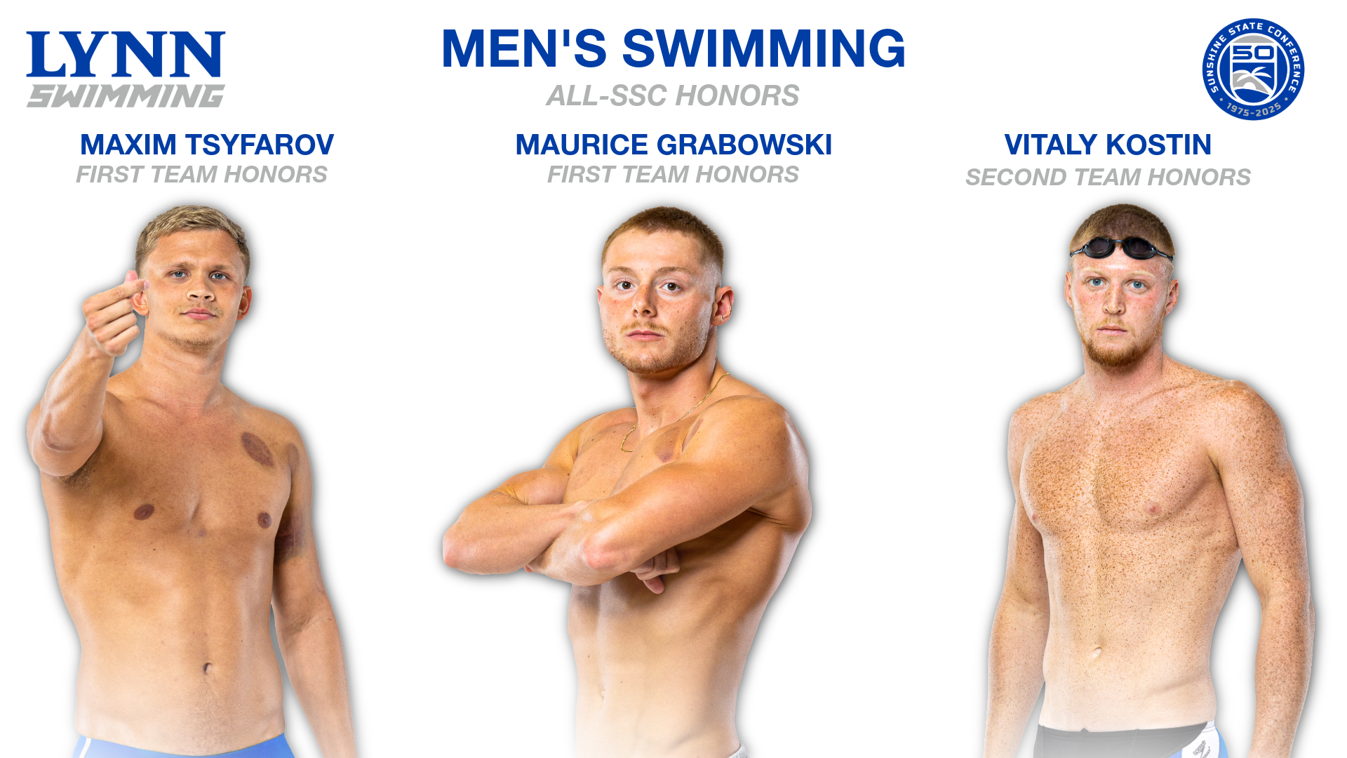 All-SSC men's swimming_022626