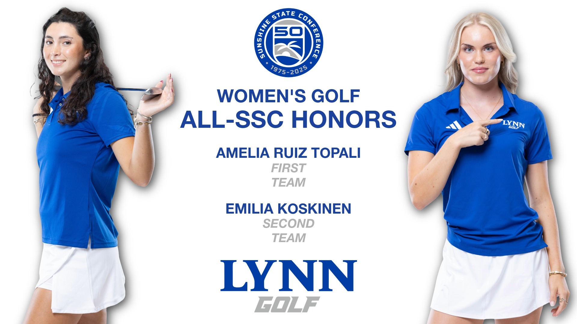 All-SSC Women's Golf 2025-26