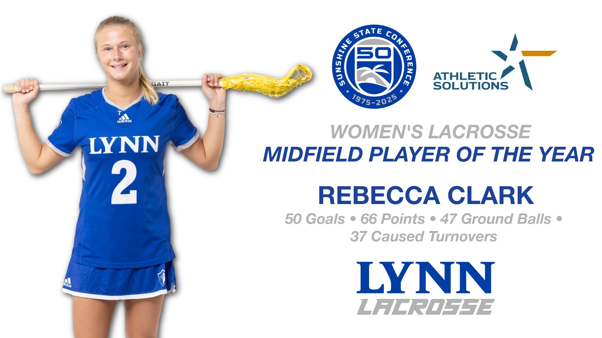 WLAX All-SSC 2026_Midfield POTY (Clark)