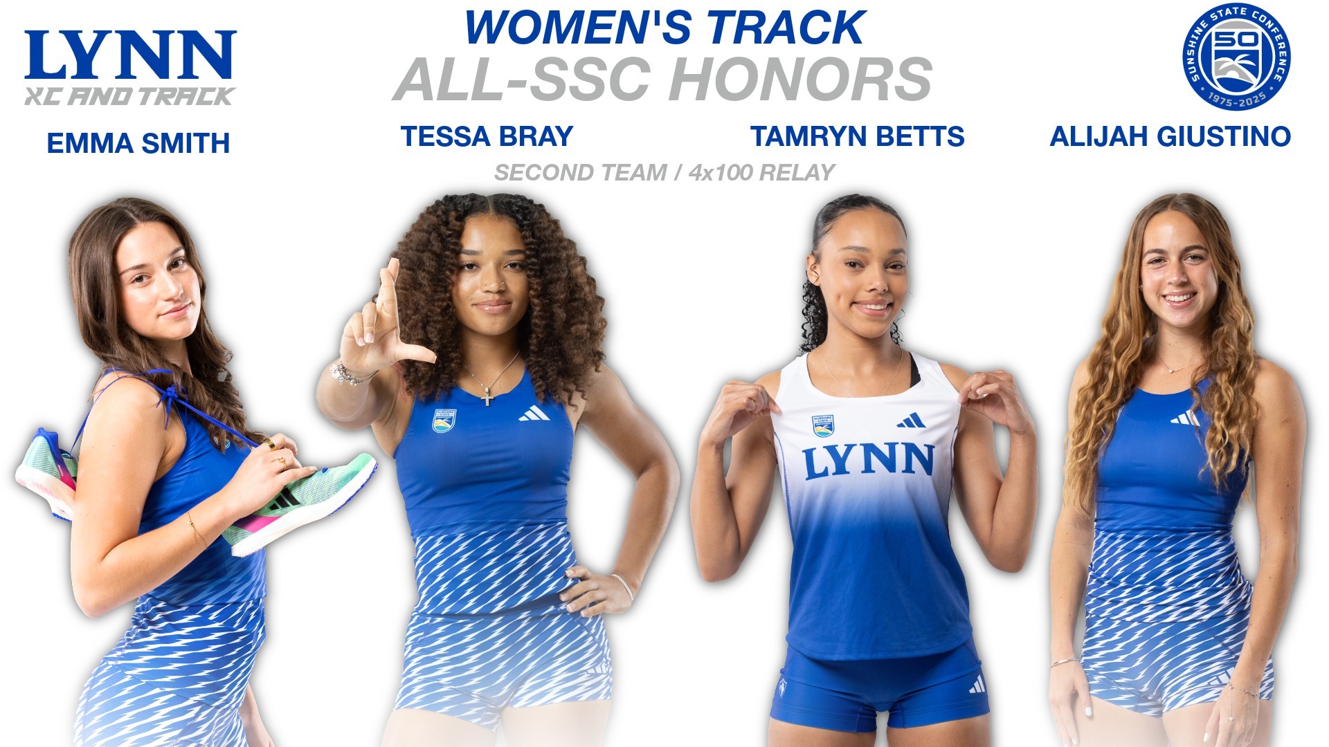 Women's Track All SSC 2026_Relays