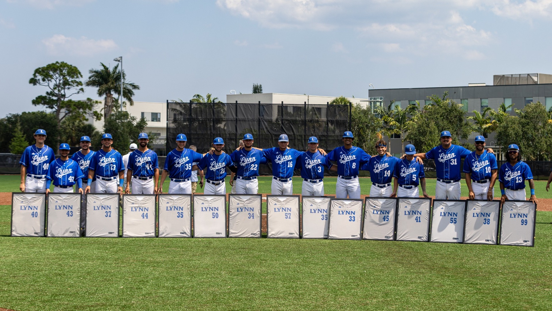 Lynn Baseball Senior Day (5/2/26)