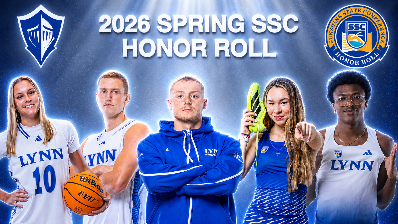SSC Spring Honor Roll 2026