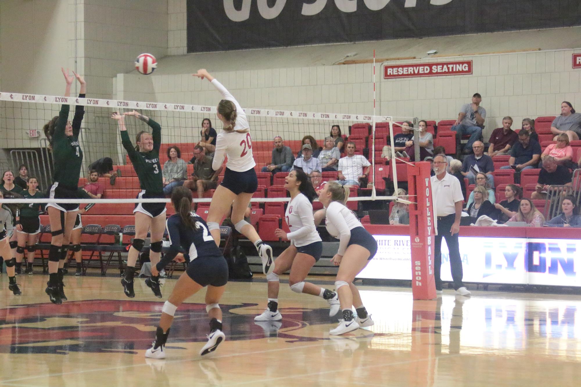 Alley Edwards 2020 Women's Volleyball Lyon College