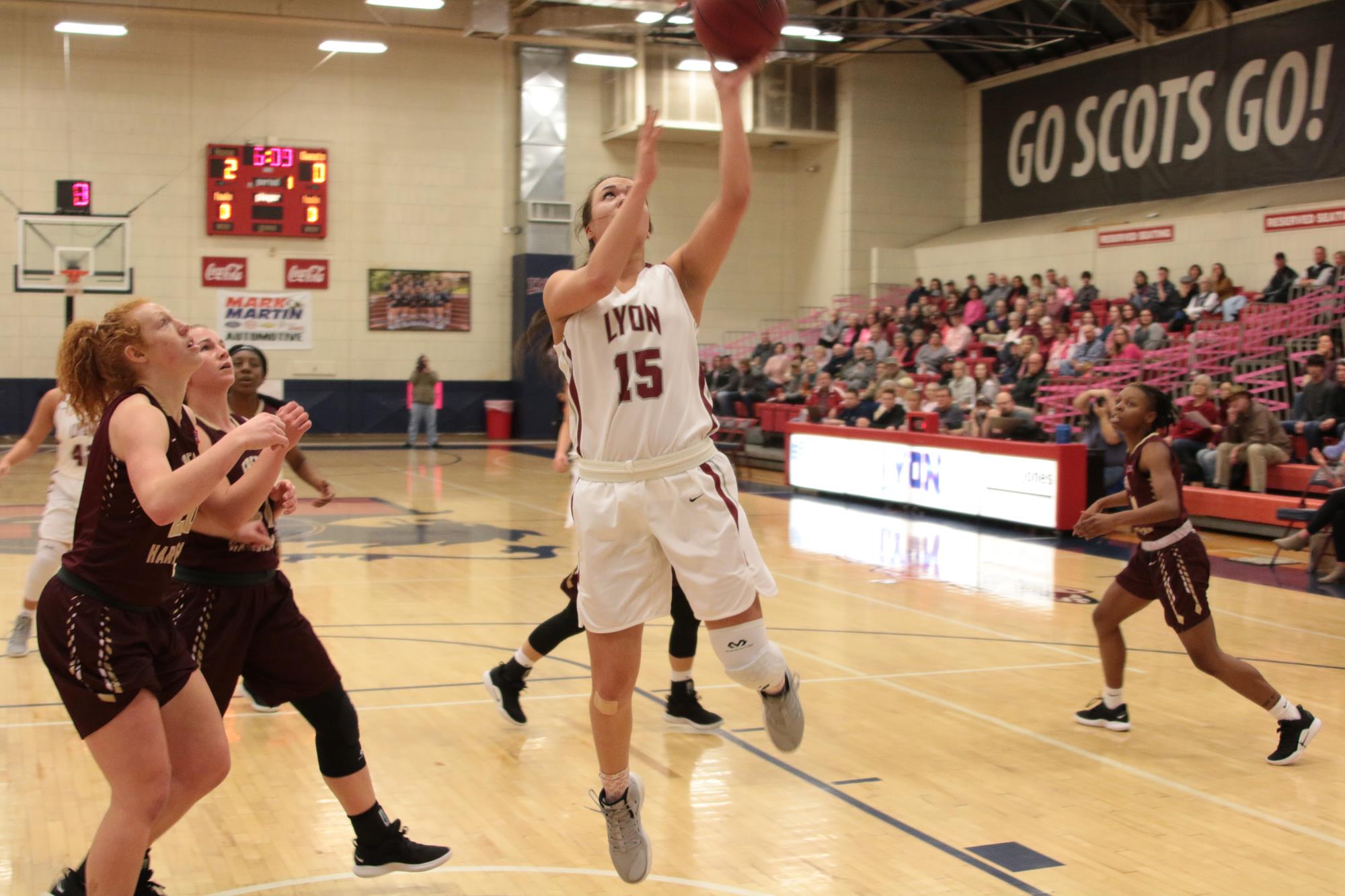 Madison Riley 201920 Women's Basketball Lyon College
