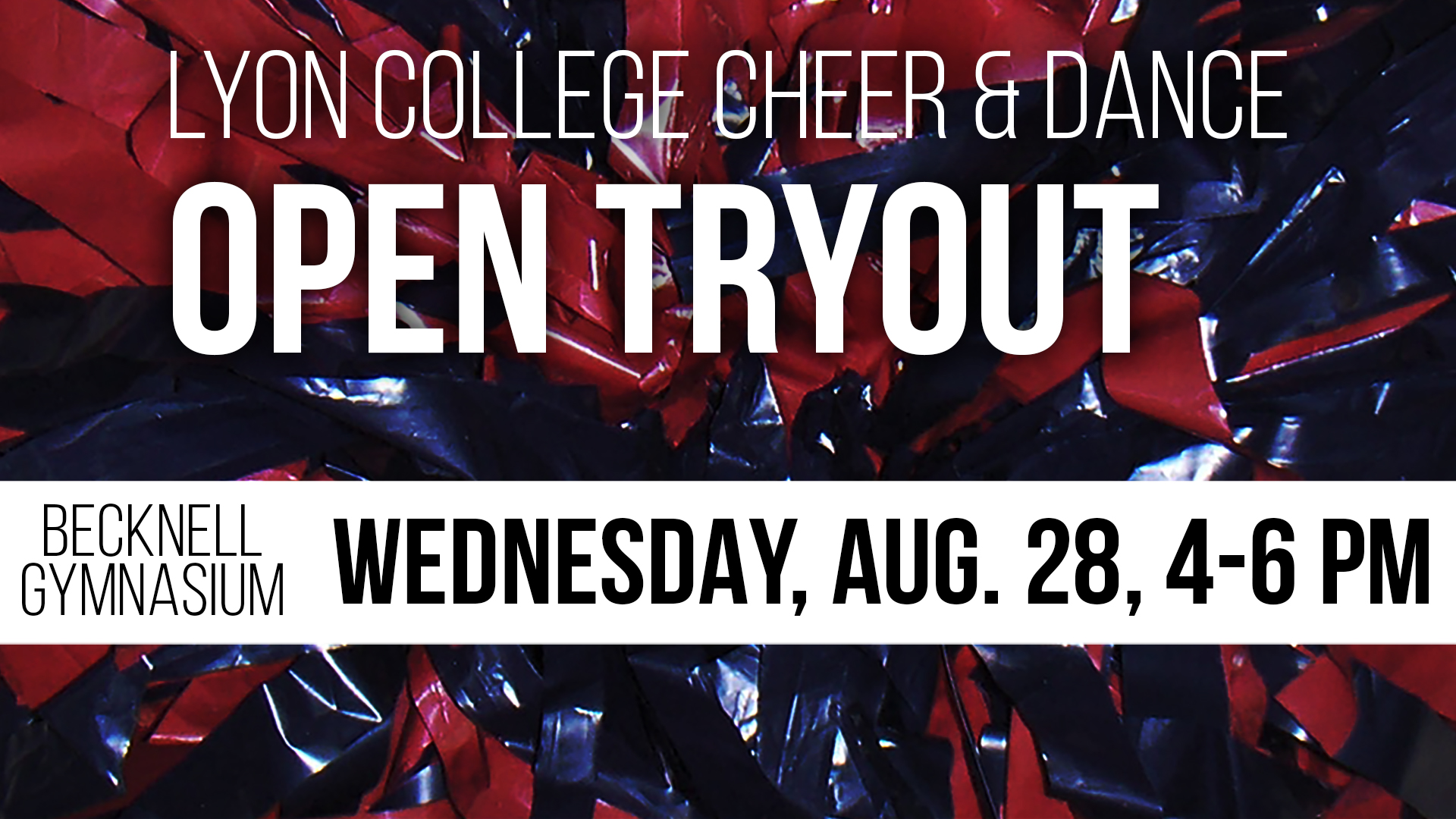 Cheer-Dance Open Tryout