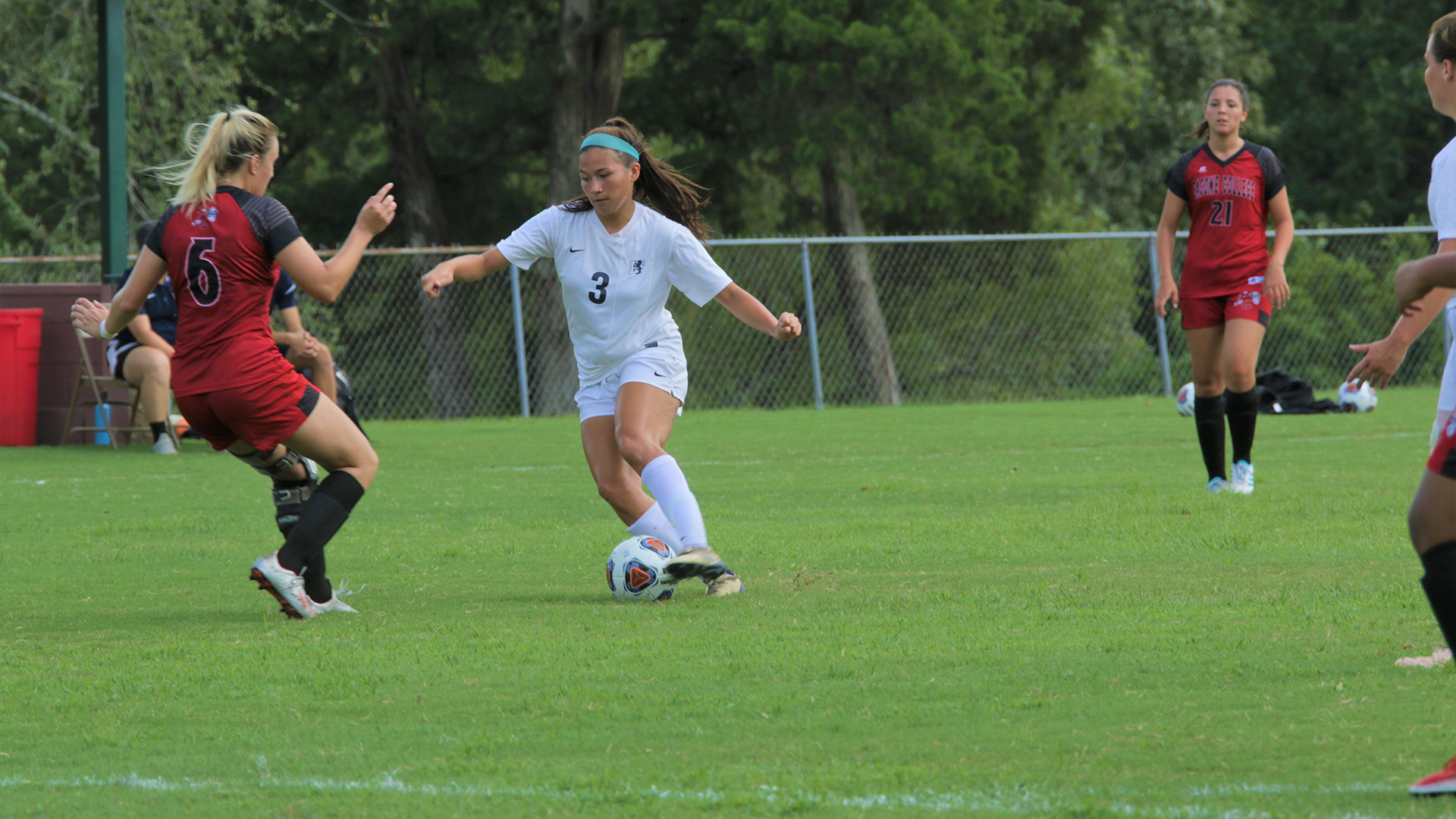 Alexandria Denton 2020 Women's Soccer Lyon College