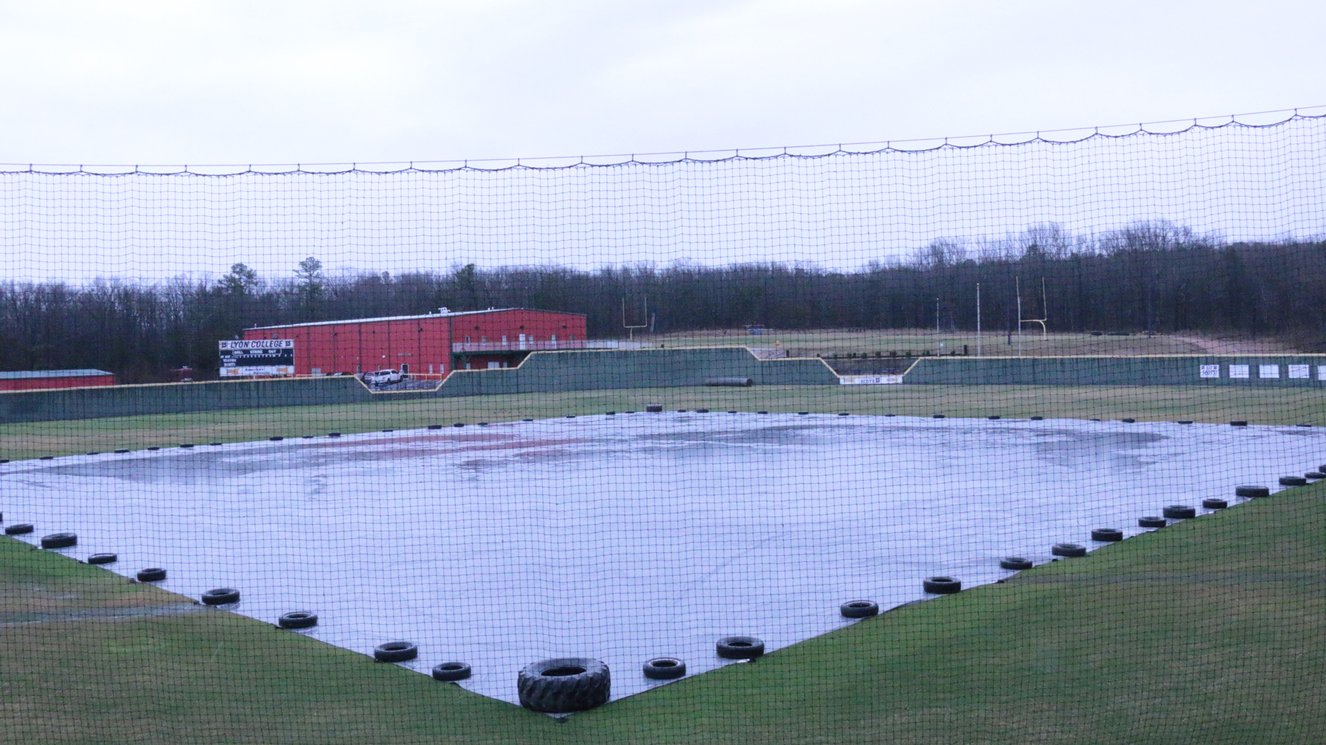 Baseball Game Versus Bethel Rained Out Lyon College
