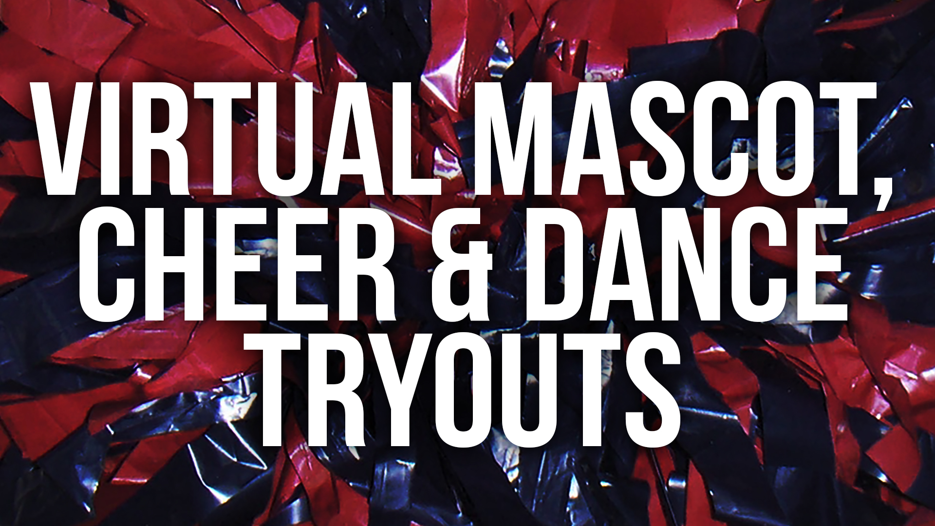 Virtual Tryout Cheer-Dance