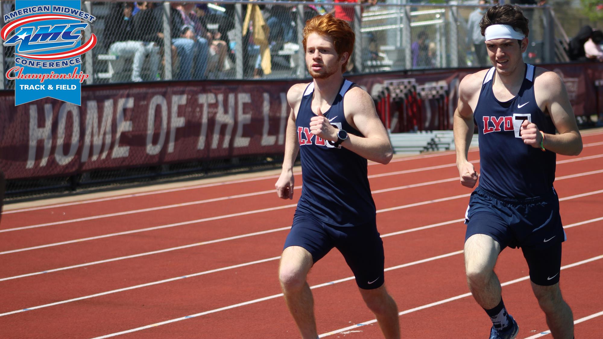 Henry Mulder 202122 Men's Track and Field Lyon College