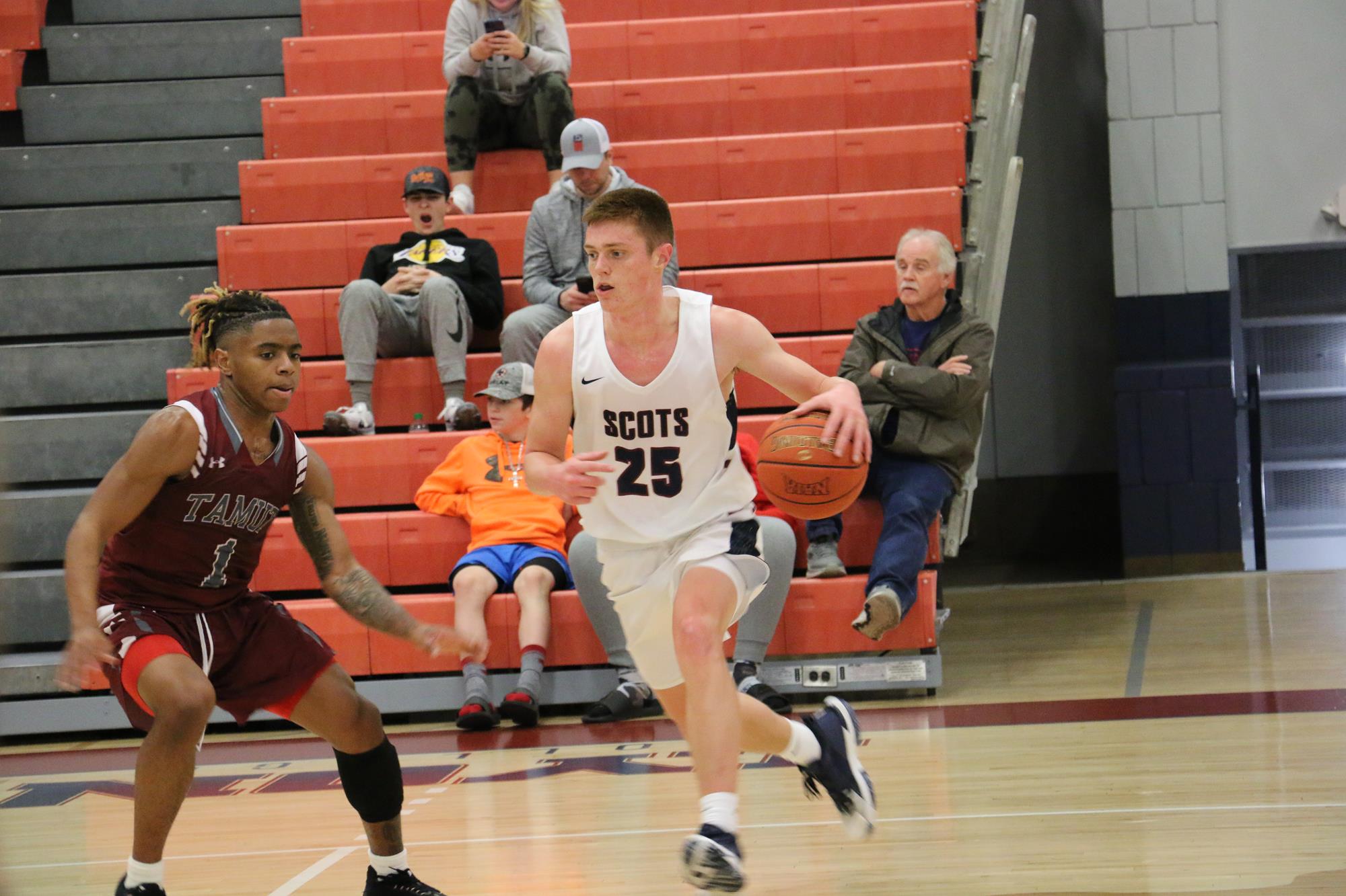 John Paul 202122 Men's Basketball Lyon College