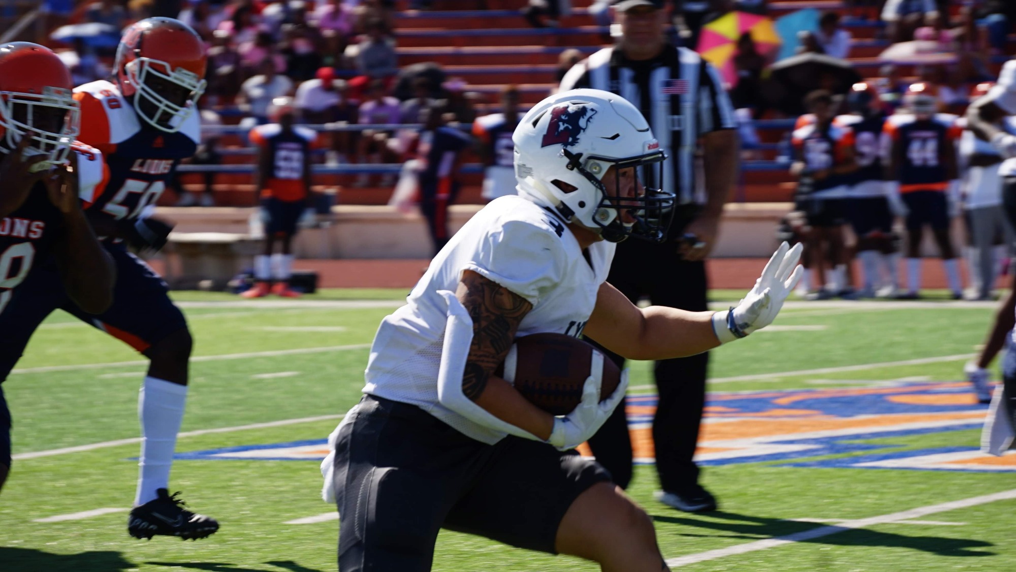 Lyon College football drops SAC game at Langston 433 Lyon College