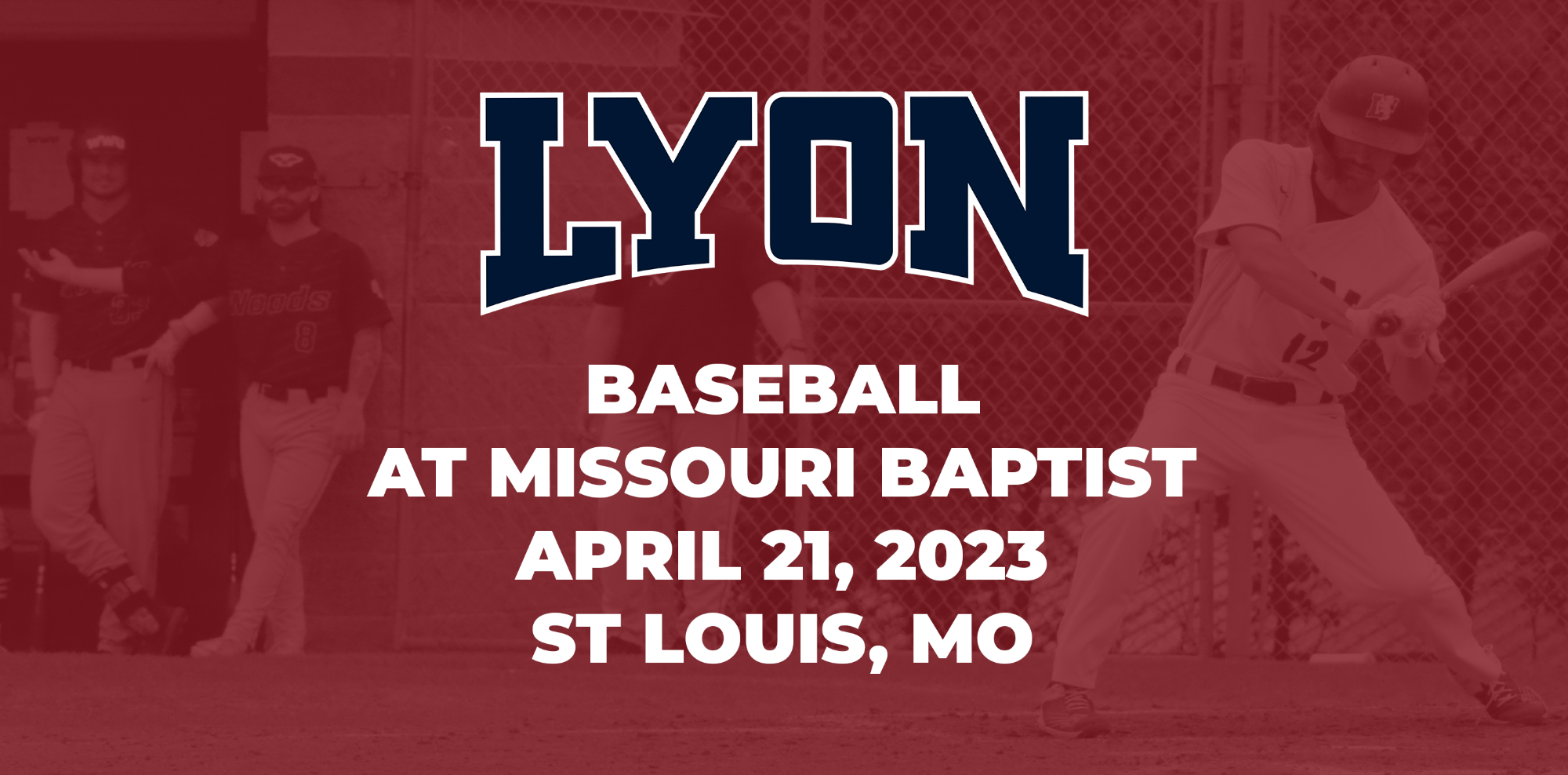 Lyon College baseball starts AMC series at Missouri Baptist at 2 p.m