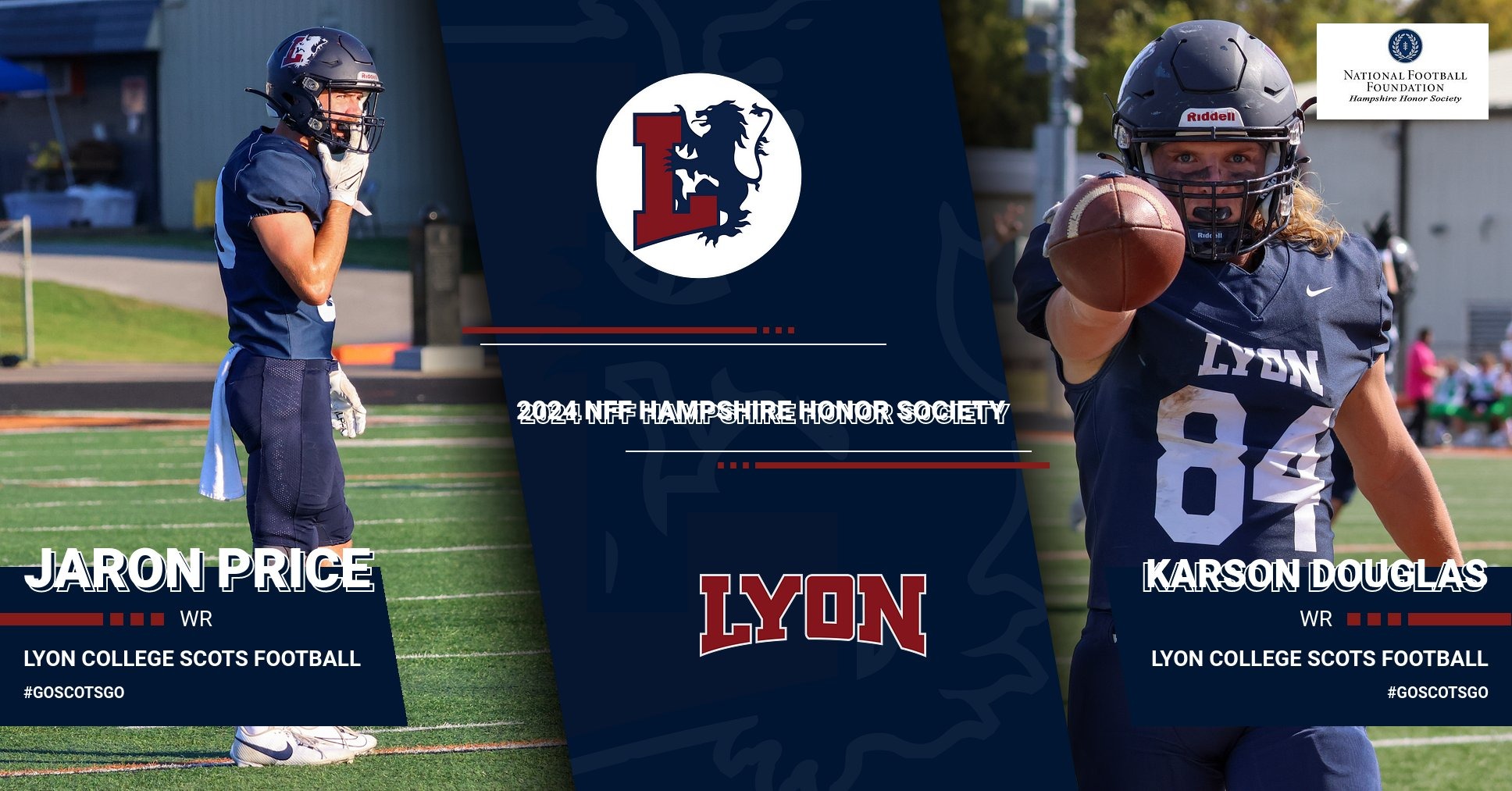 Lyon College football opens 2024 season at Grinnell College Lyon College