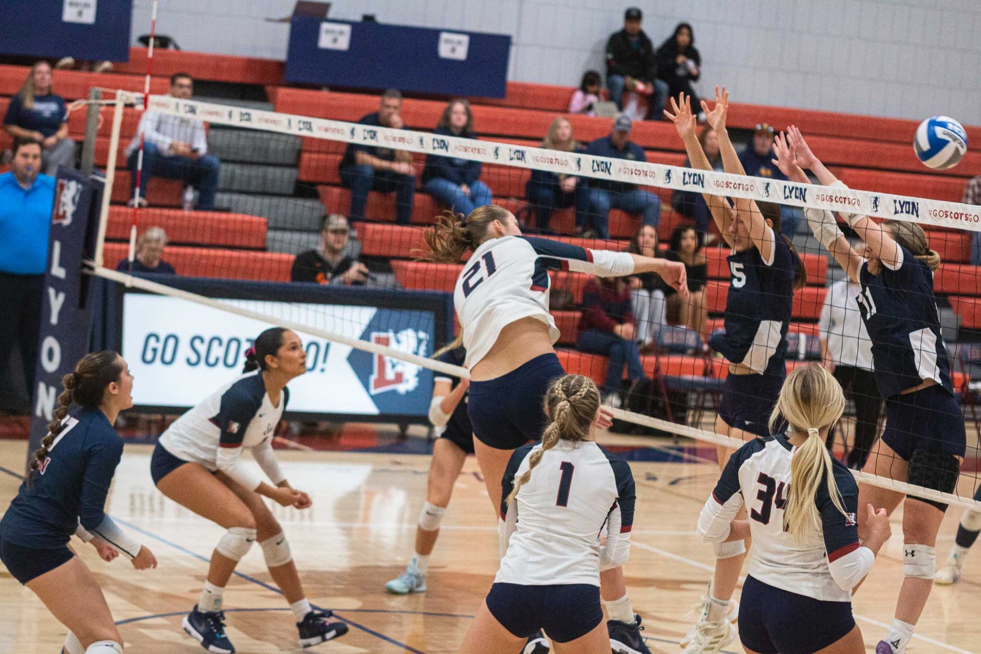 VB | SLIAC Qtr | Lyon vs Webster