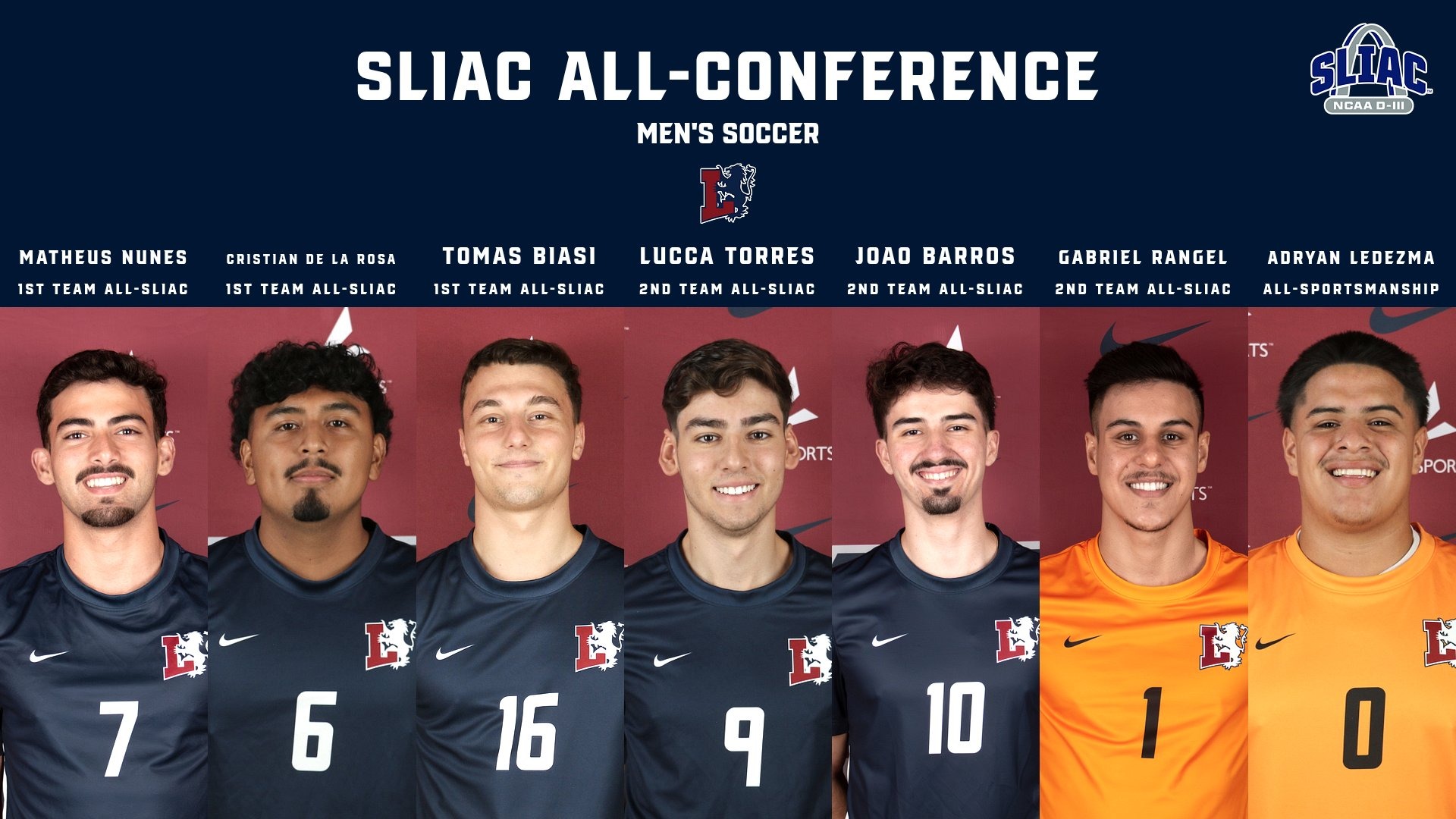 MSOC | SLIAC All-Conference