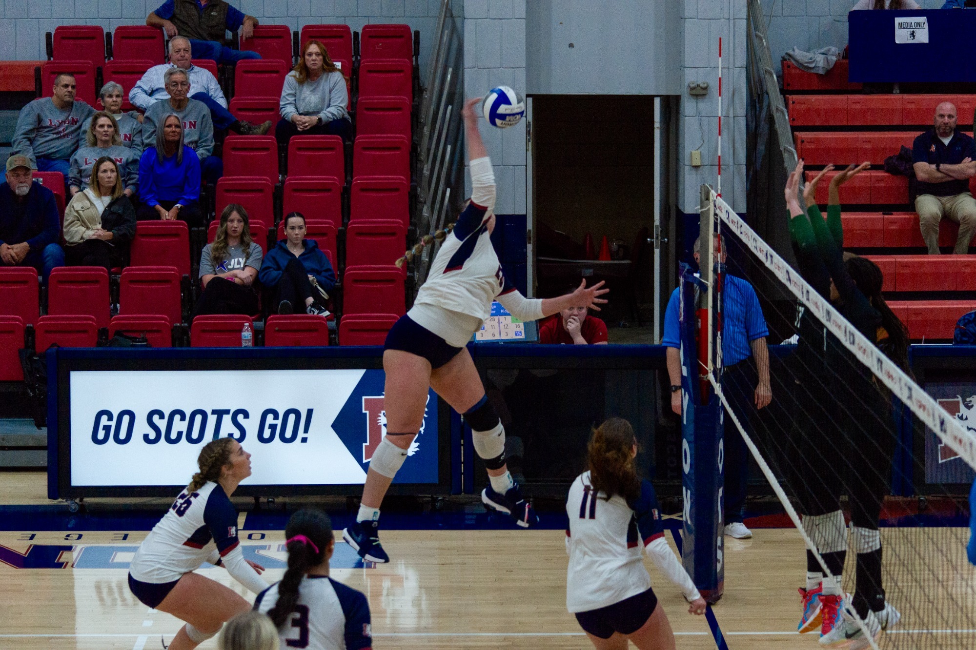 VB | Lyon vs Crowley's Ridge 