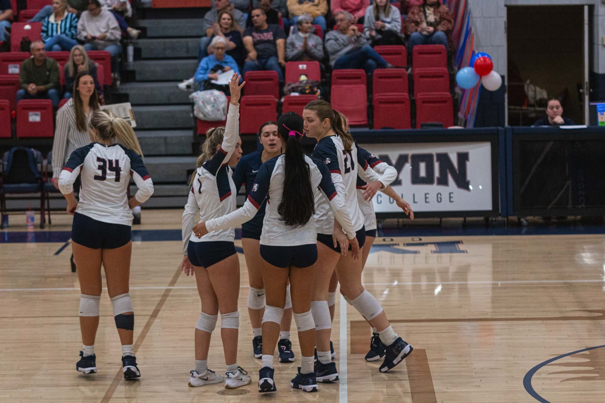 VB | Lyon College Invitaitonal 11/9