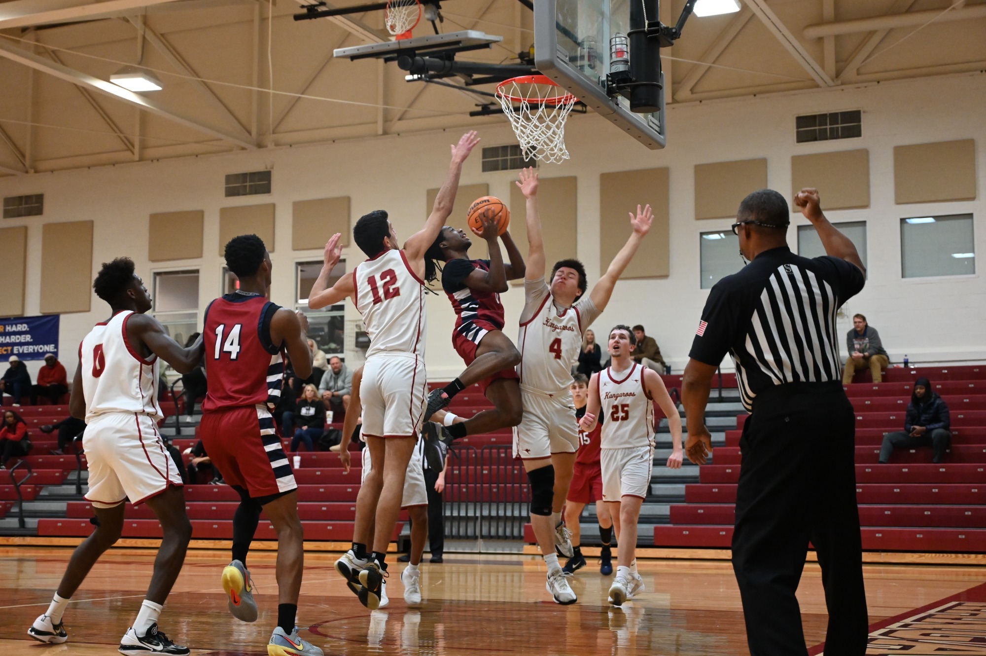 MBB | Lyon vs Austin College 