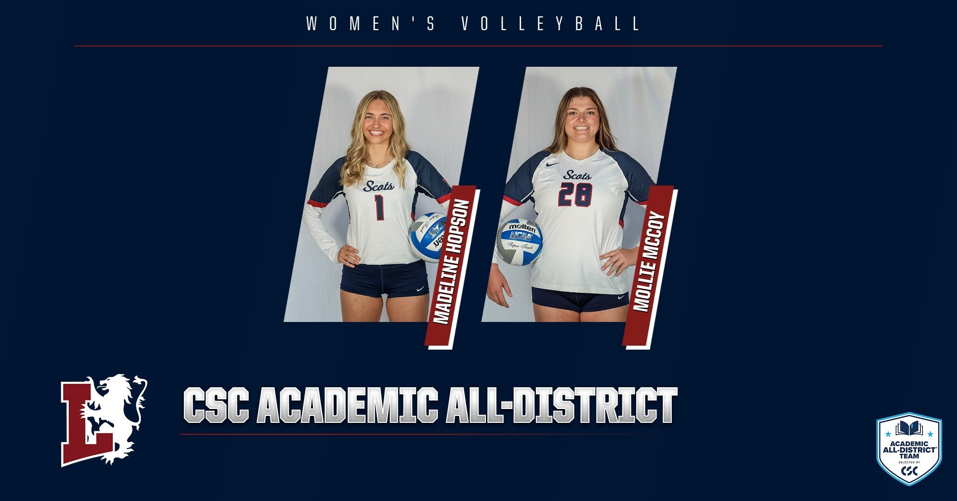 VB | CSC Academic All-District