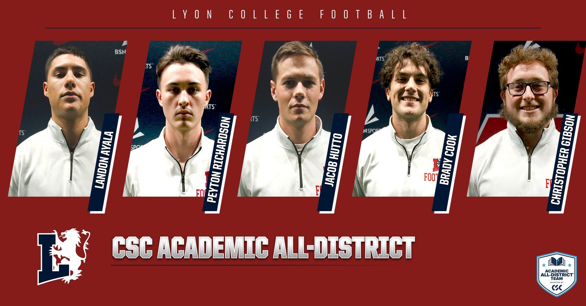 FB | CSC Academic All District 