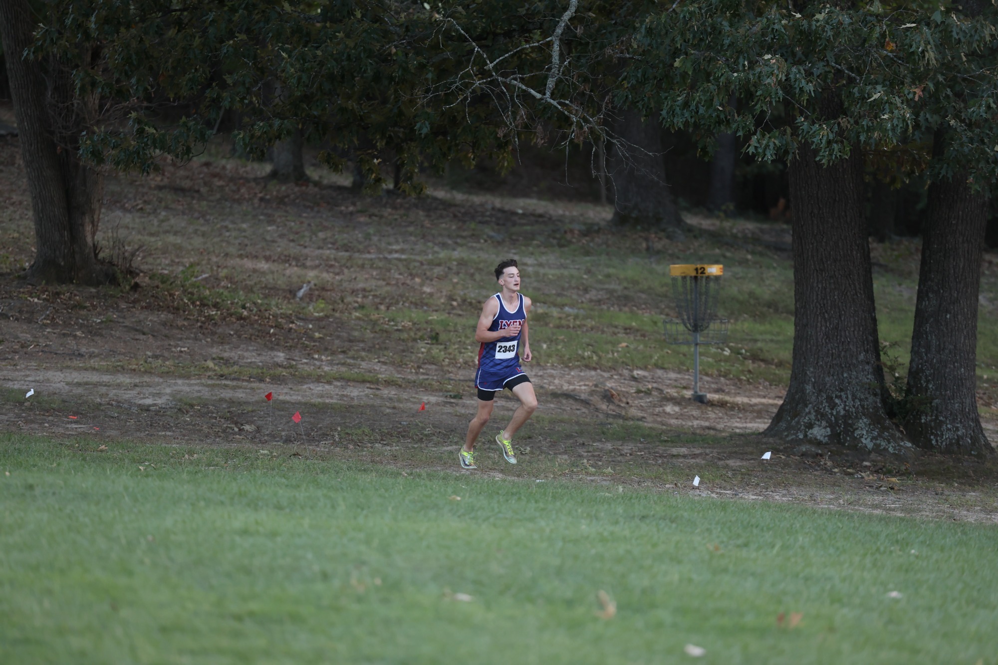 XC @ Hendrix