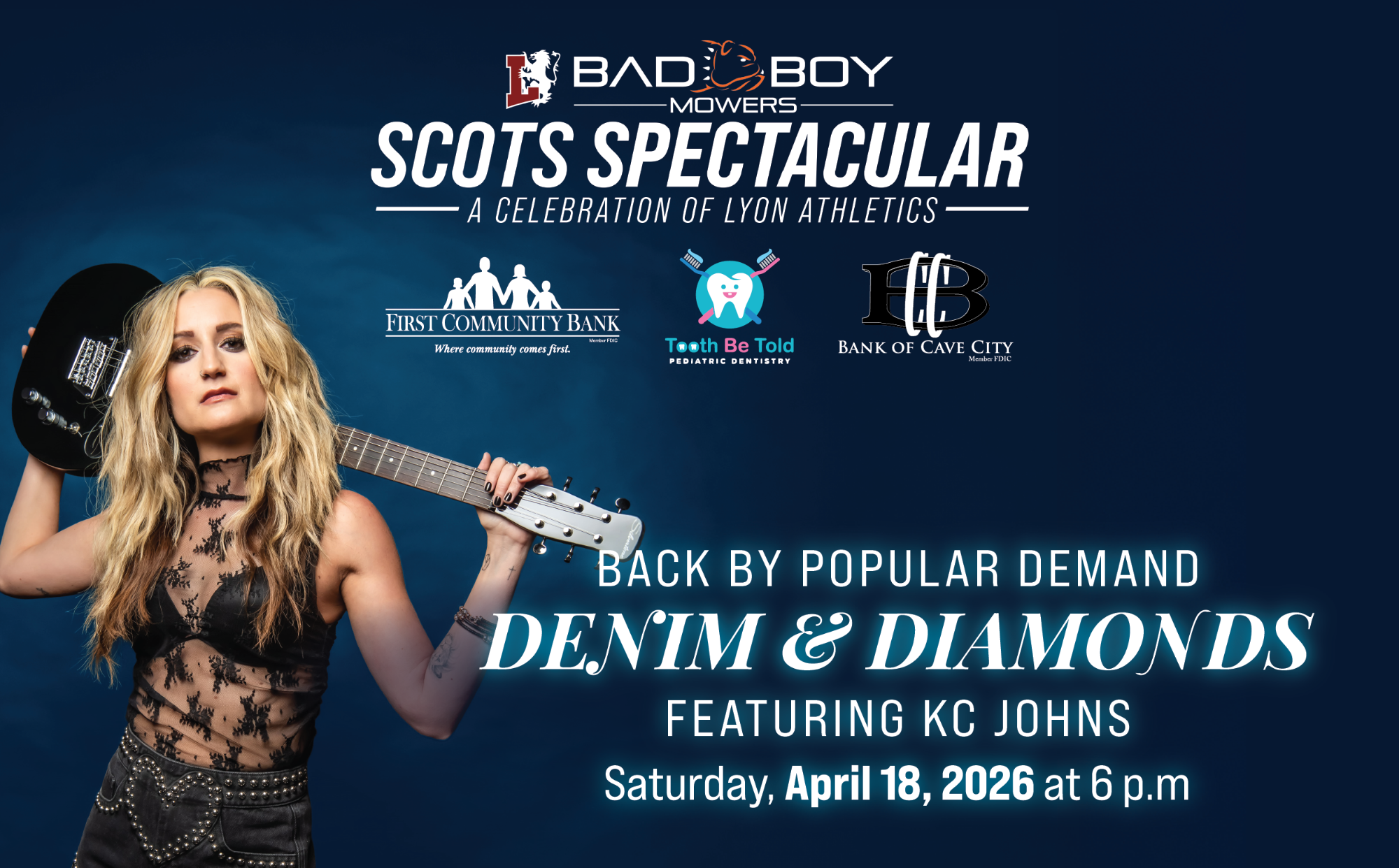 Scots Spectacular 2026