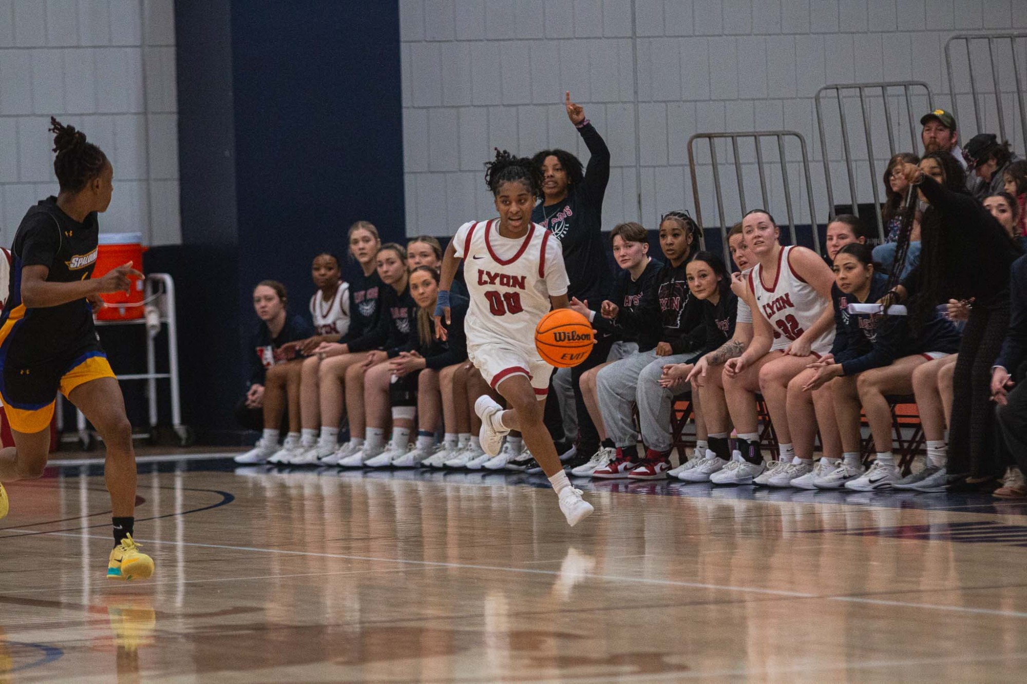 WBB | Lyon @ Spalding SLIAC quarterfinals