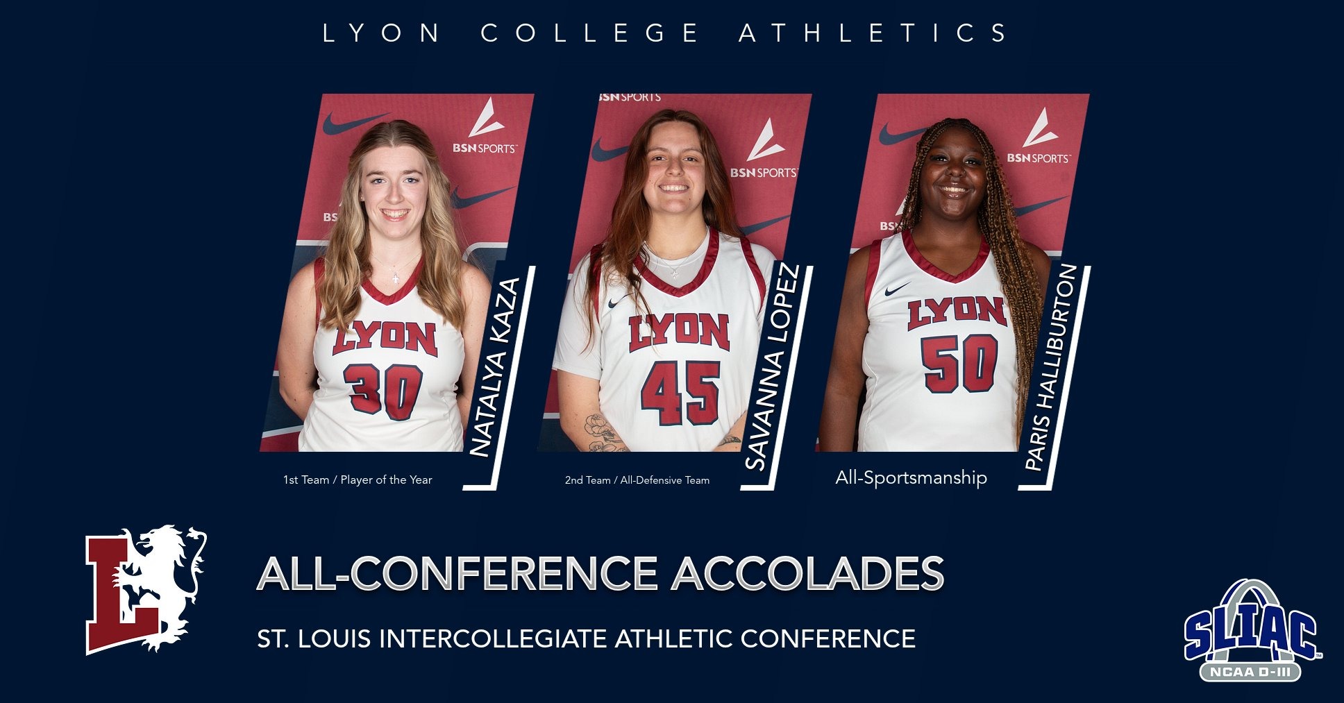 2026 WBB SLIAC ALL-Conference