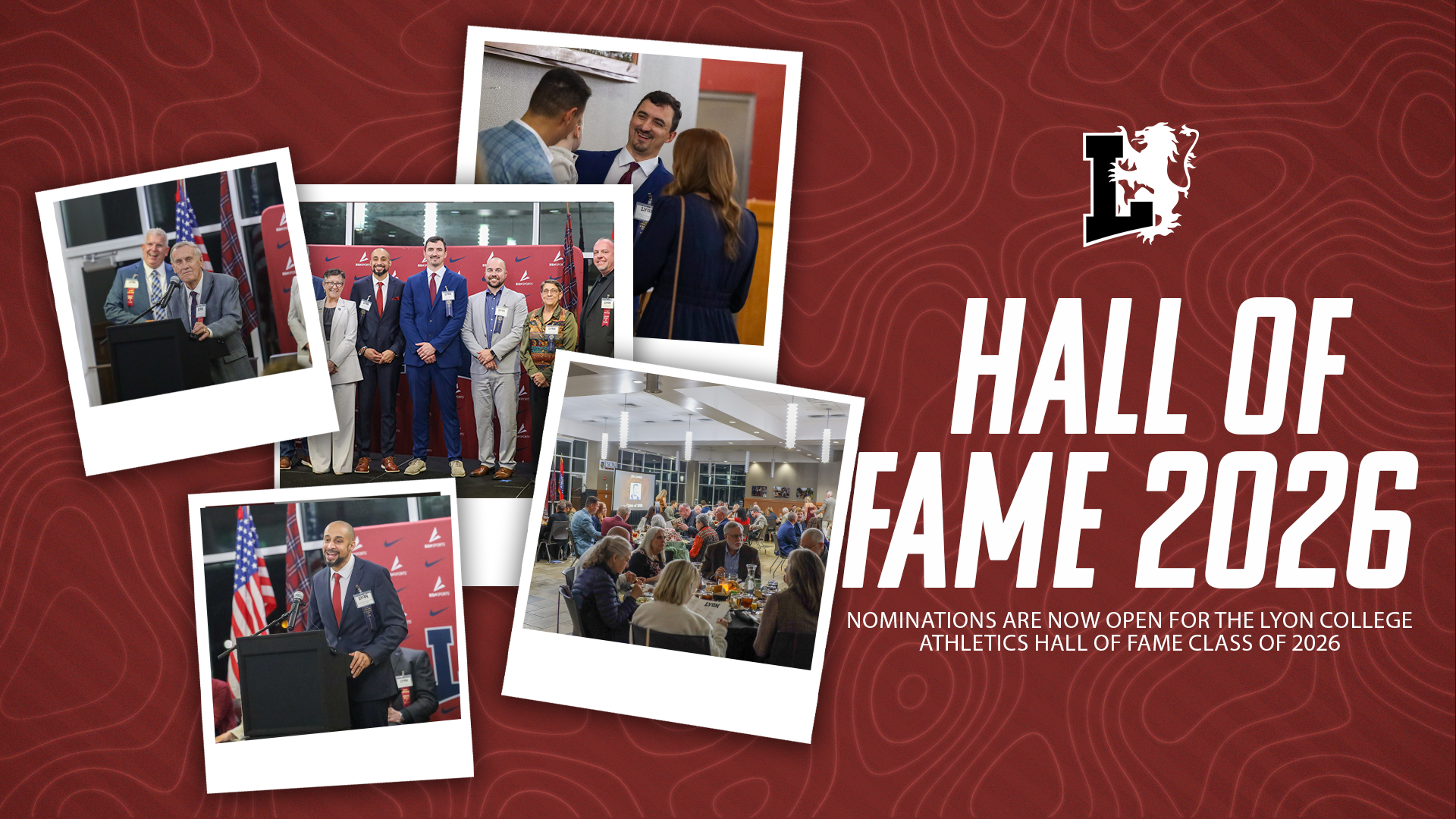 2026 Lyon College Athletics Hall of Fame 