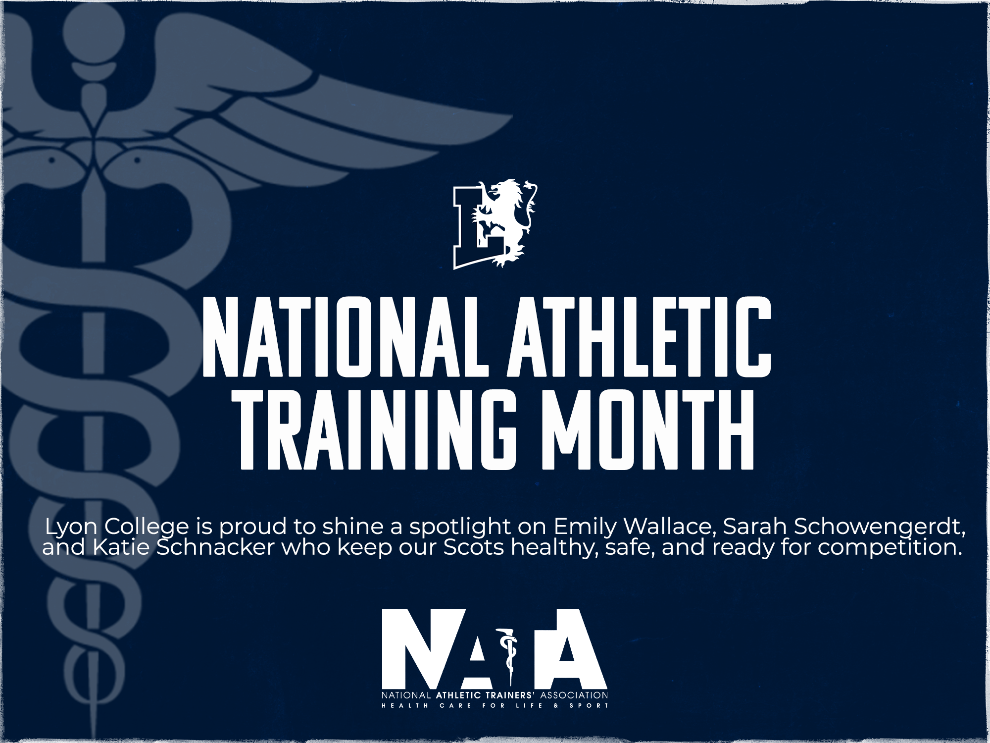NATA Athletic Training Month