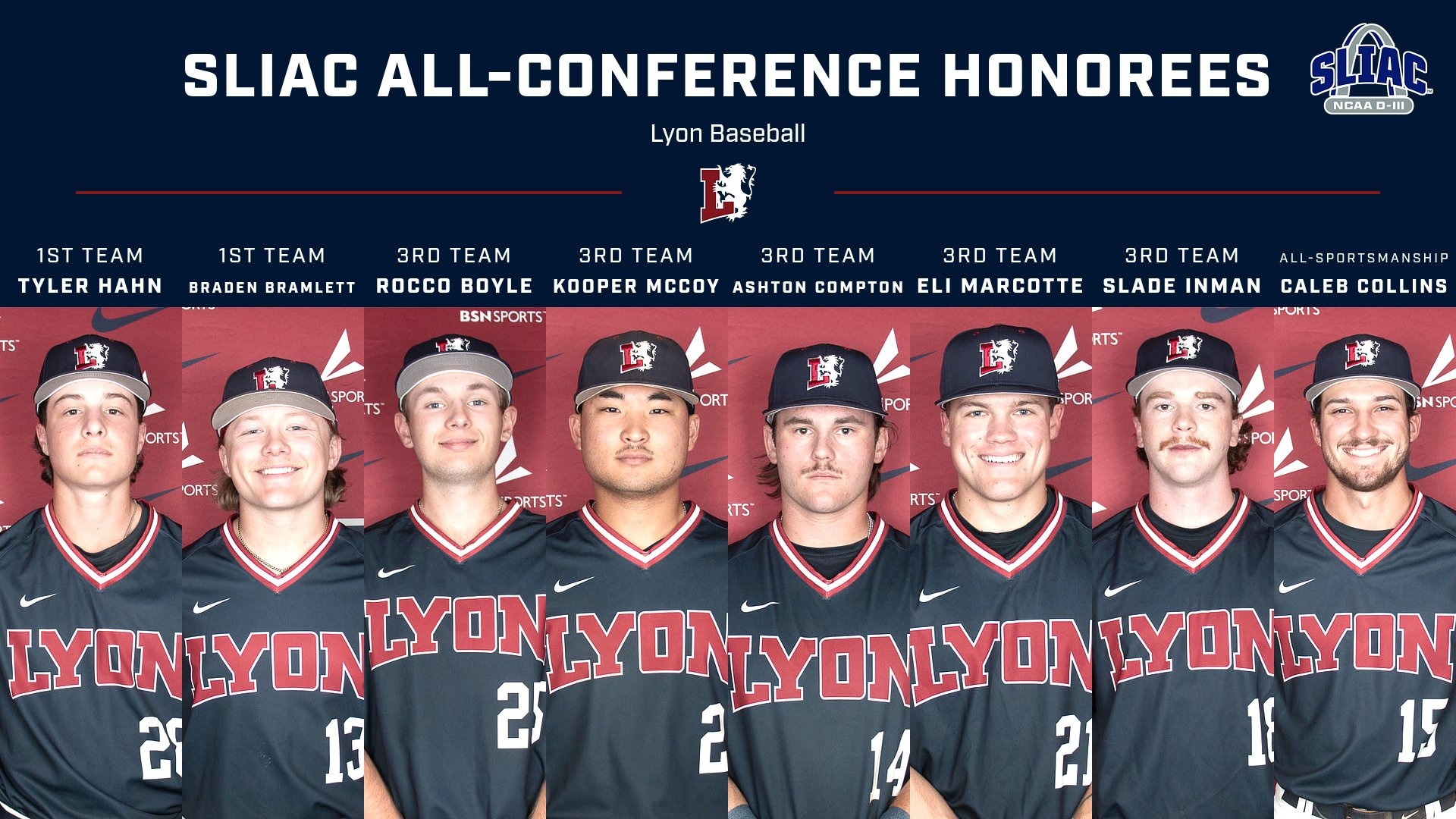 BB | SLIAC All-Conference